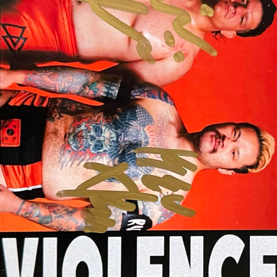 Violence IS Forever Dominic Garrini / Kevin KU
