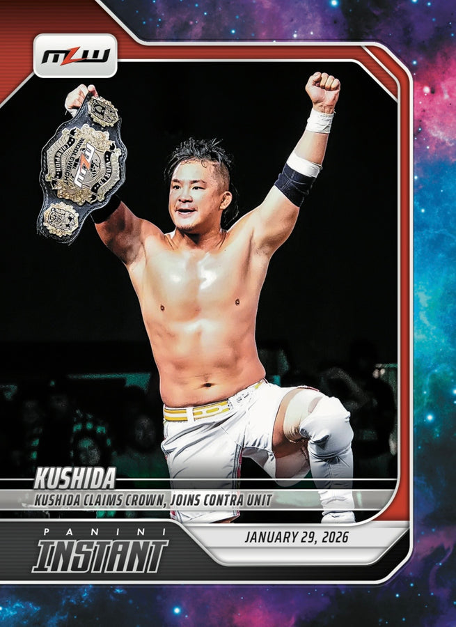 Kushida – Kushida Claims Crown, Joins Contra Unit