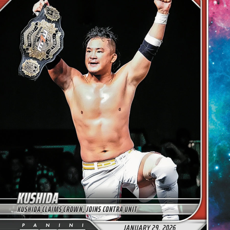 Kushida – Kushida Claims Crown, Joins Contra Unit