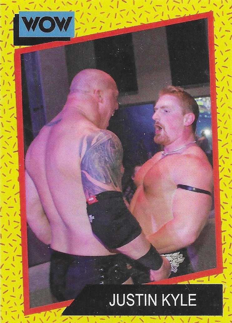 Justin Kyle trading card PW Catalog
