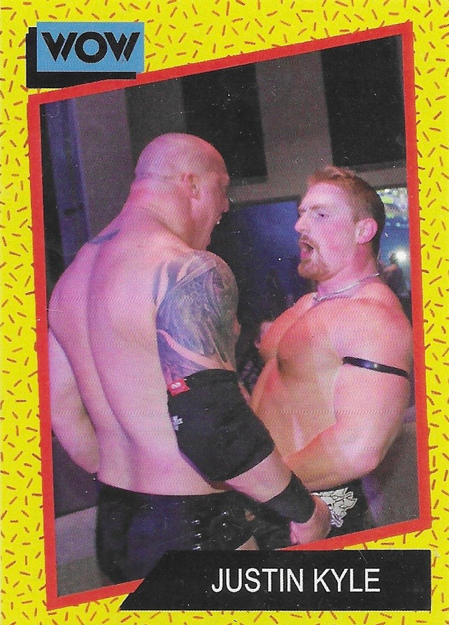 Justin Kyle trading card PW Catalog