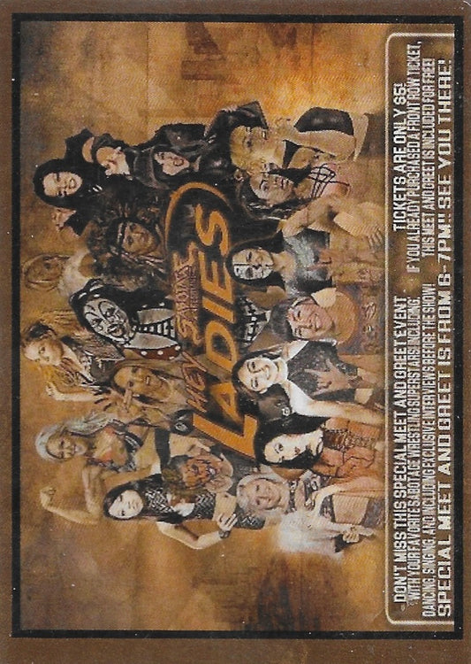 HEY Ladies trading card PW Catalog