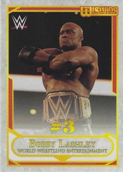 Bobby Lashley trading card PW Catalog