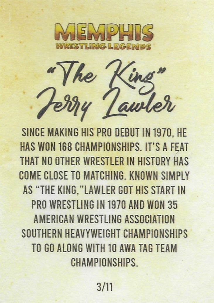 Jerry “the King” Lawler