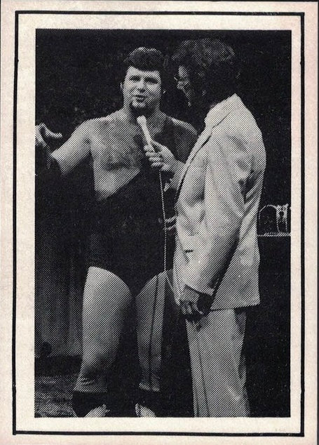 Lawler and Russell trading card PW Catalog