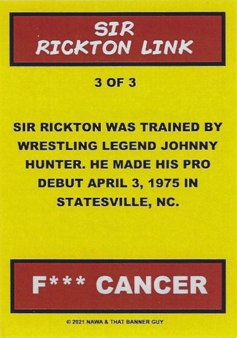 SIR Rickton Link