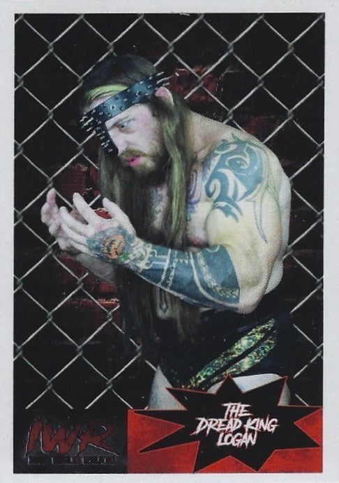The Dread King Logan trading card PWcatalog