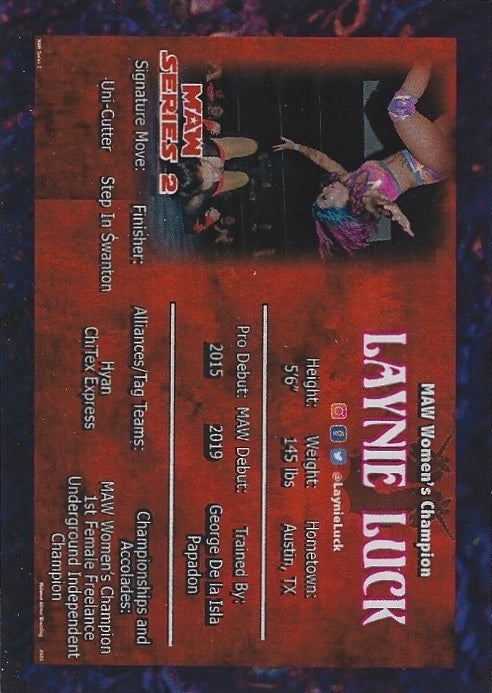 Laynie Luck – MAW Women’s Champion
