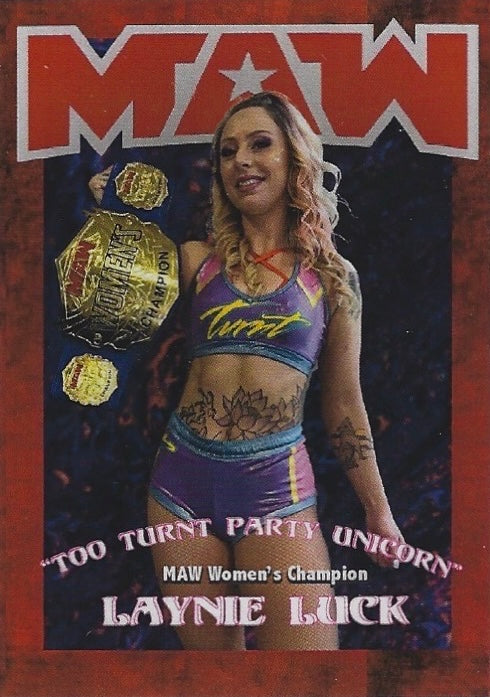 Laynie Luck – MAW Women’s Champion