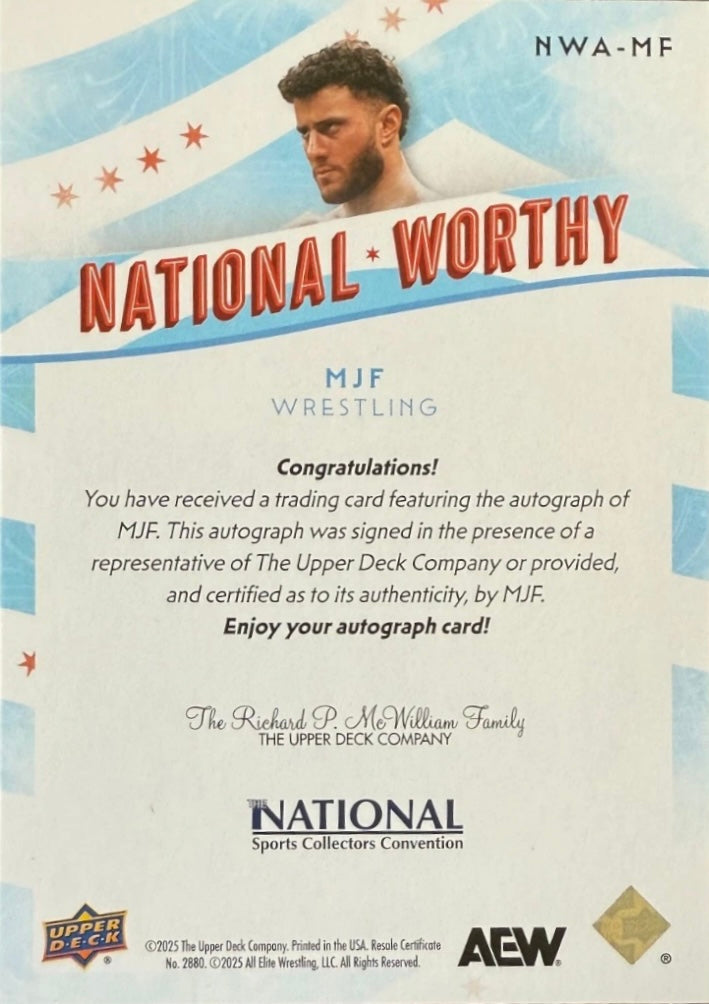 National Worthy – MJF - image 2