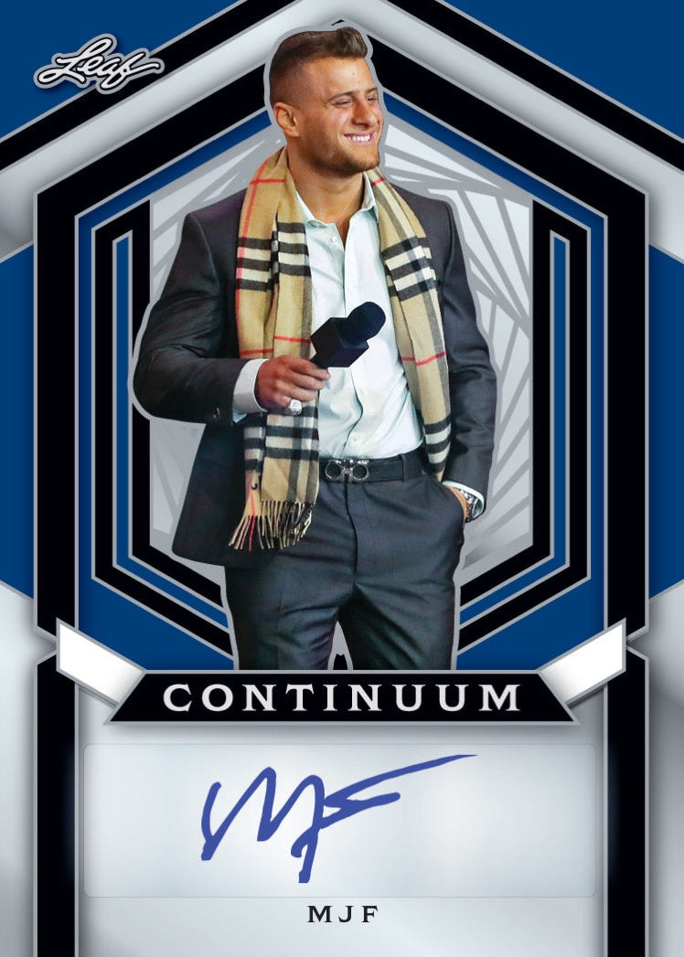 MJF trading card PW Catalog