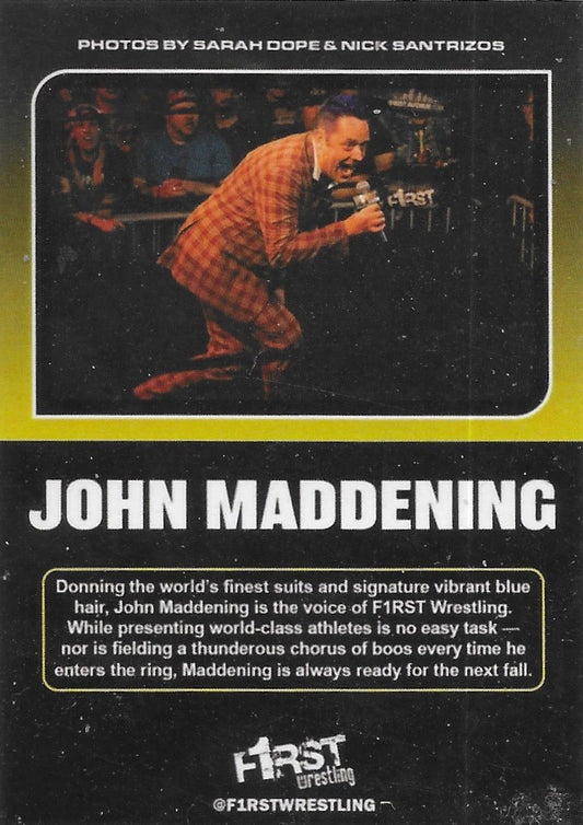John Maddening