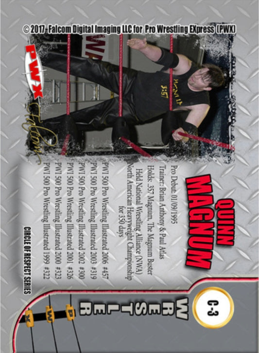 Quinn Magnum Trading Card PWcatalog