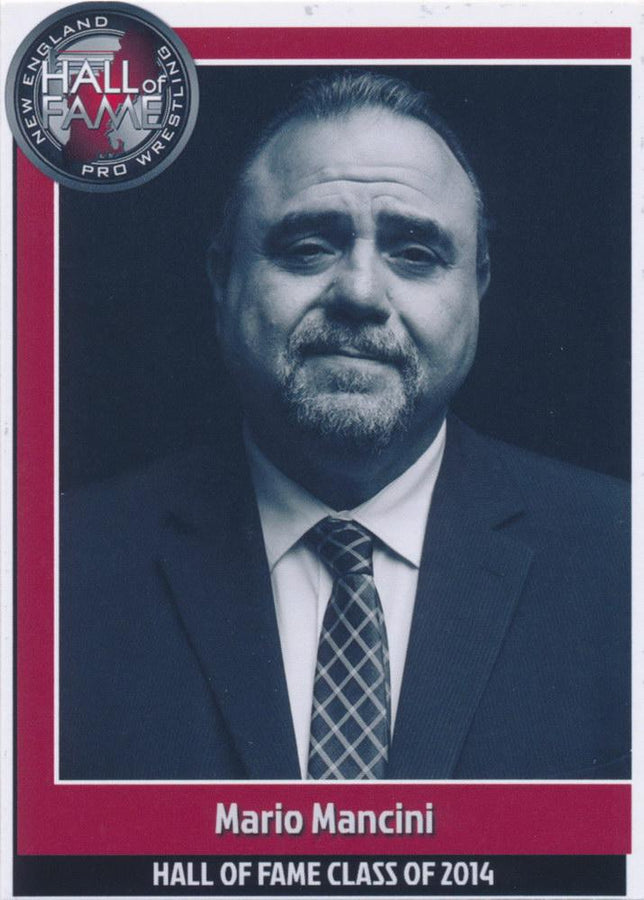 Mario Mancini trading card PW Catalog