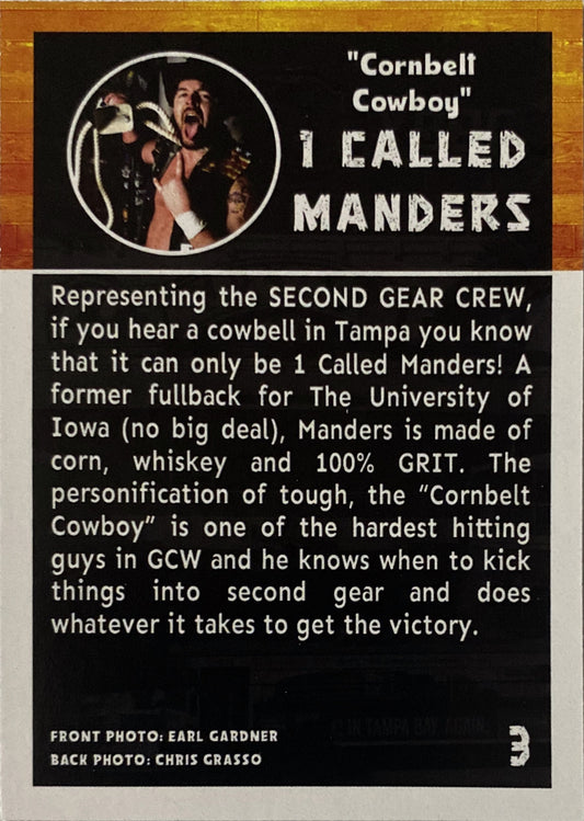 “Cornbelt Cowboy” 1 Called Manders