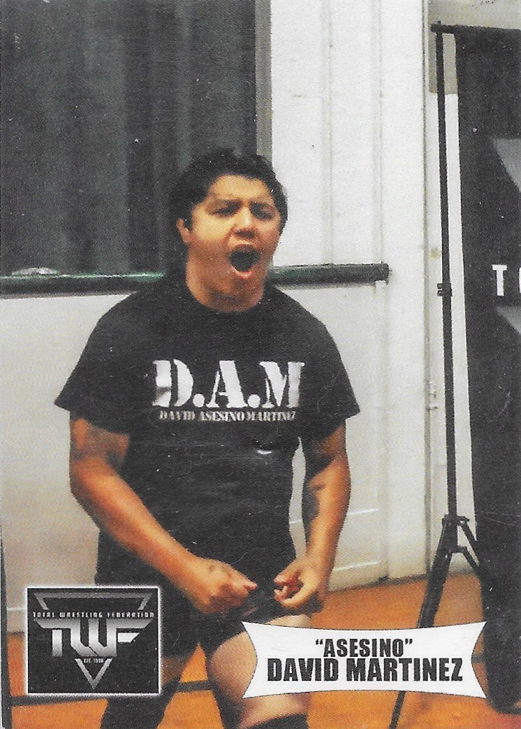 “Asesino” David Martinez