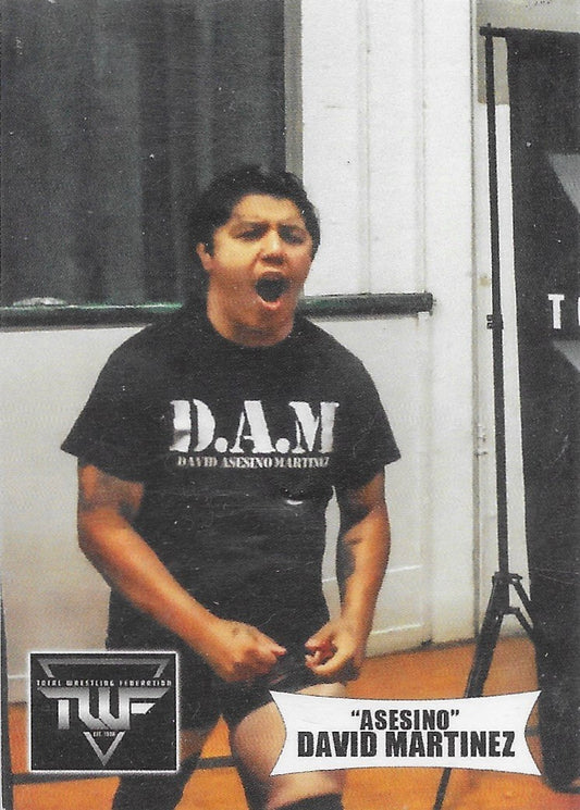 “Asesino” David Martinez trading card PW Catalog