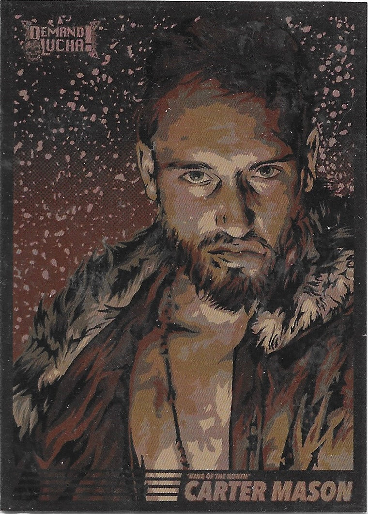 “King of the North” Carter Mason trading card PW Catalog