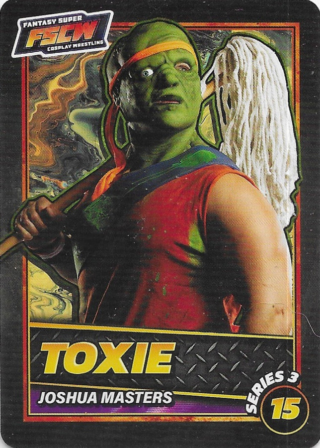 Toxie / Joshua Masters trading card PW Catalog