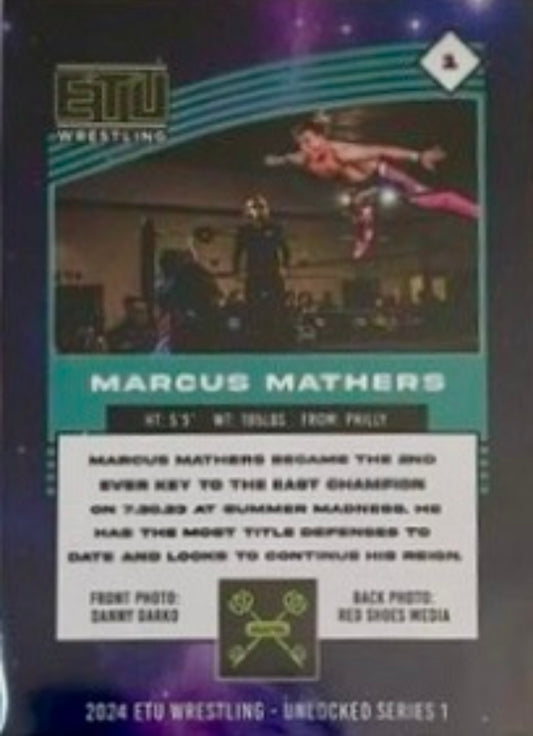 “Young Prodigy” Marcus Mathers