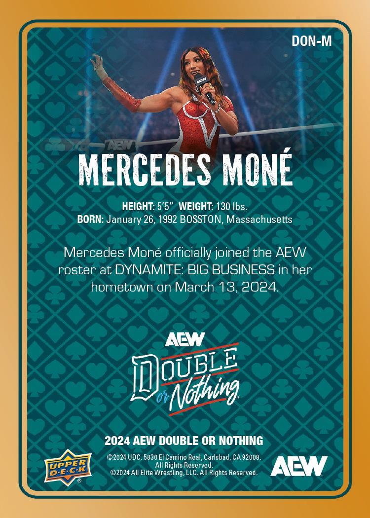 Mercedes MONÉ