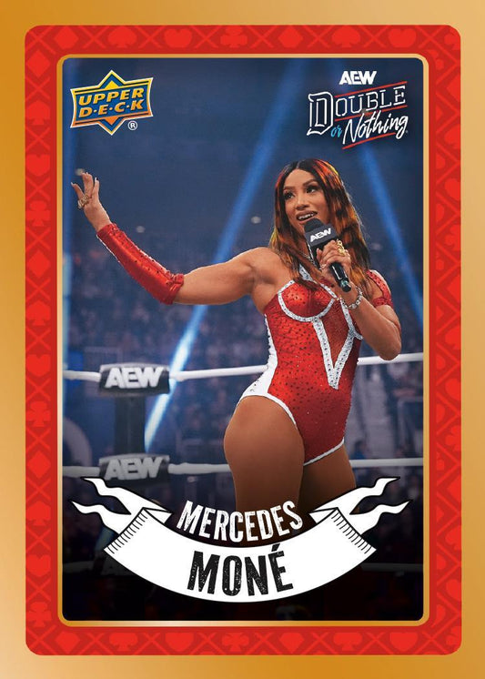 Mercedes MONÉ Trading Card PWcatalog