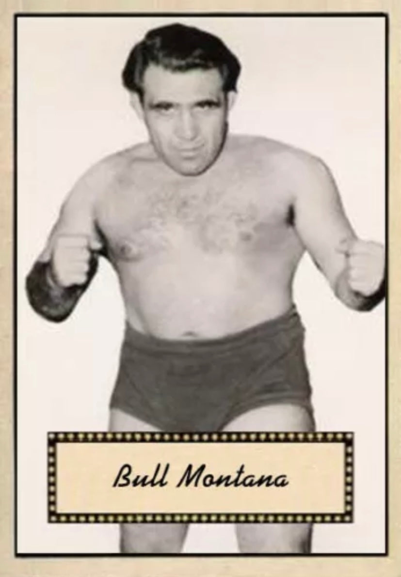 Bull Montana