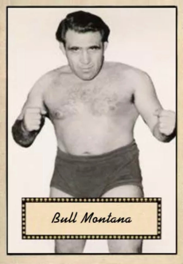Bull Montana