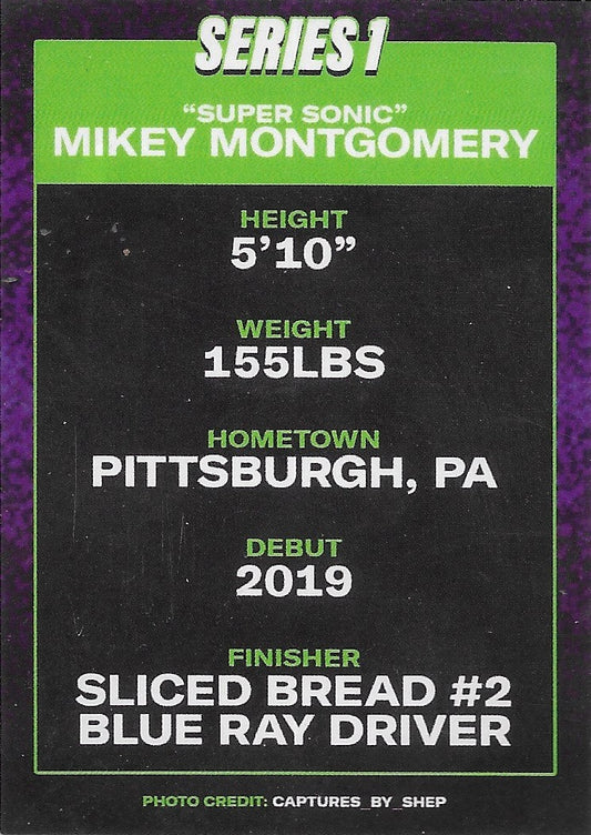 “Super Sonic” Mikey Montgomery - image 2
