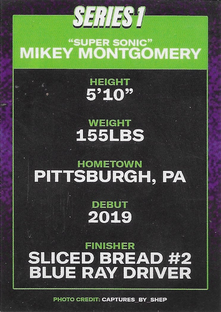 “Super Sonic” Mikey Montgomery