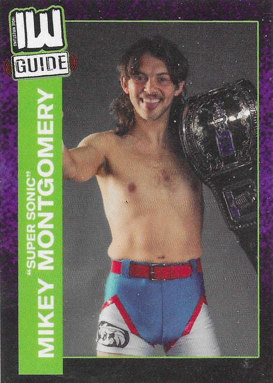 “Super Sonic” Mikey Montgomery