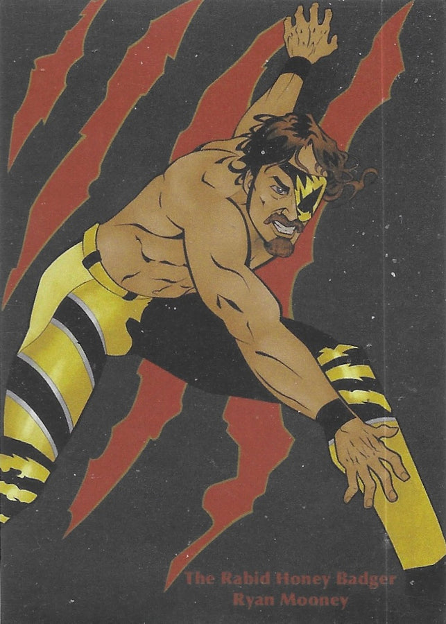 The Rabid Honey Badger Ryan Mooney