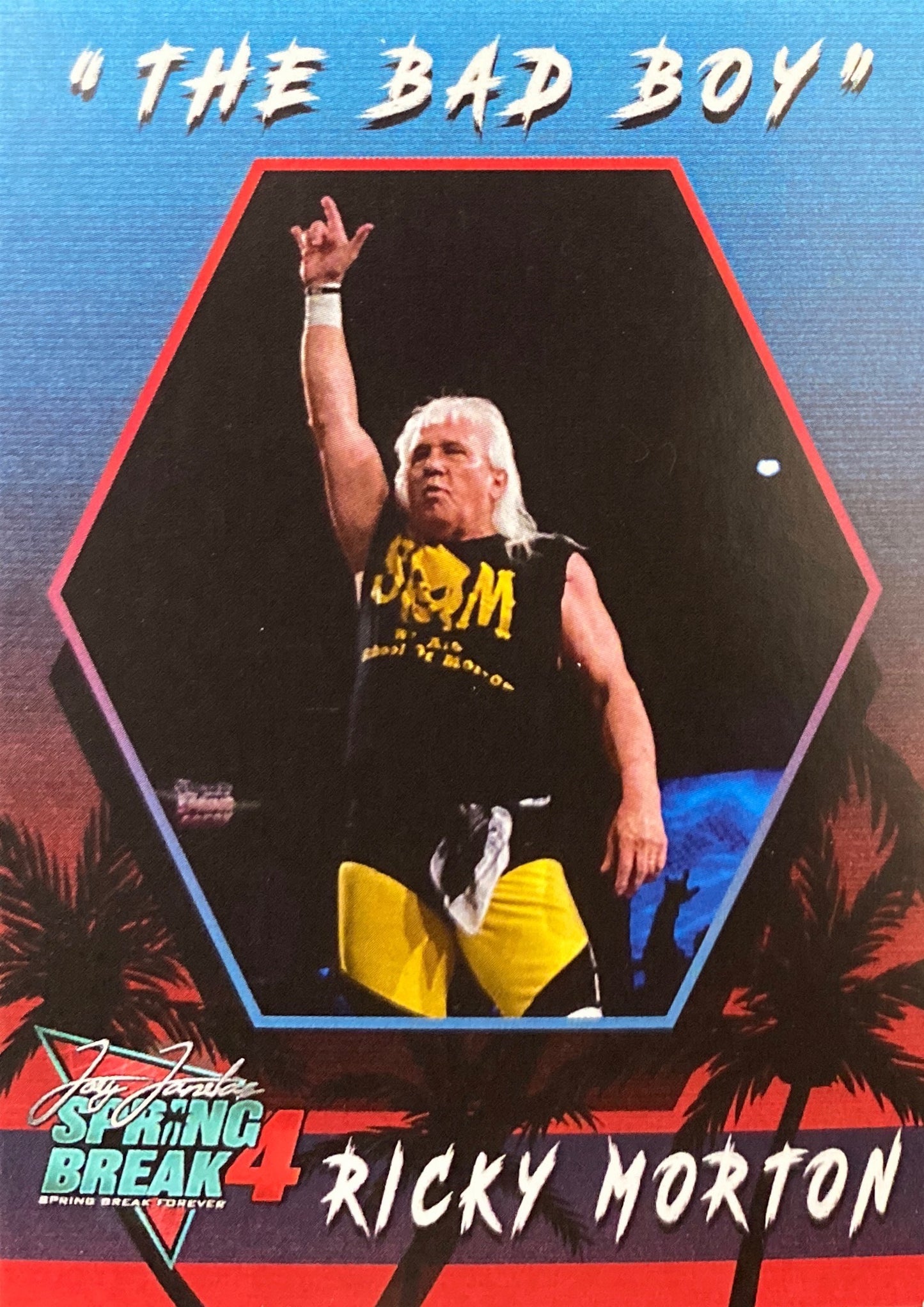 “The Bad Boy” Ricky Morton