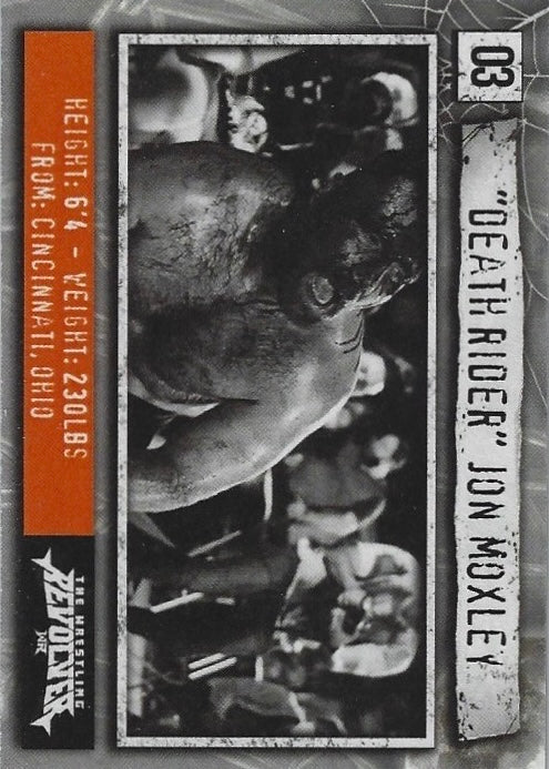 “Death Rider” JON Moxley
