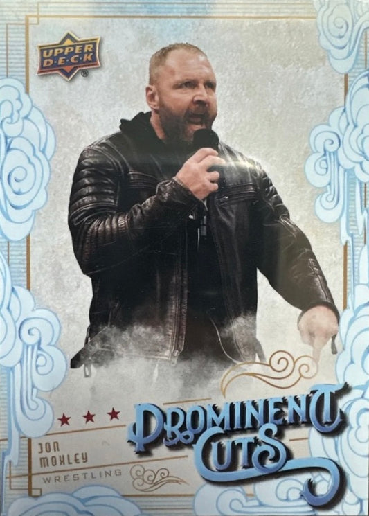 Prominent Cuts – JON Moxley