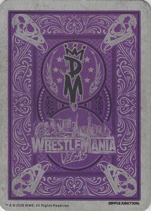 Dominik Mysterio trading card PW Catalog