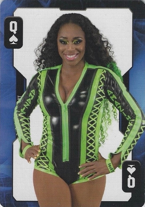 Naomi trading card PW Catalog