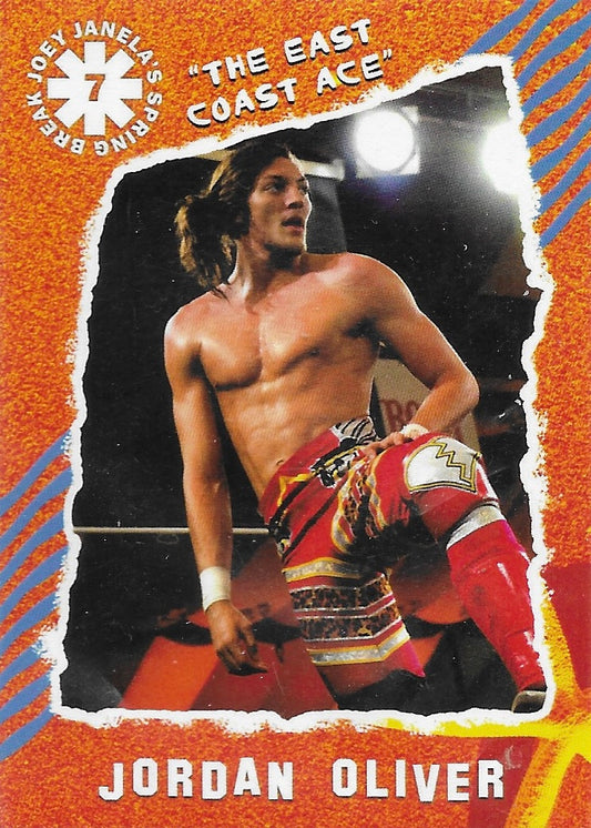 “The East Coast ACE” Jordan Oliver