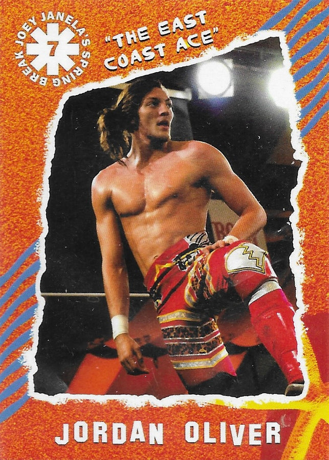 “The East Coast ACE” Jordan Oliver