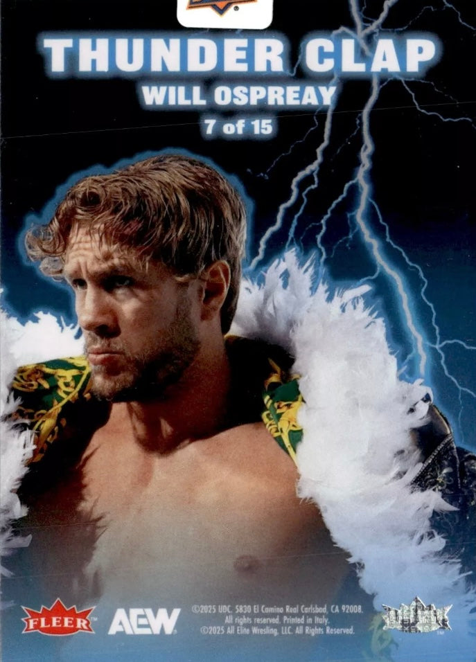 Thunder Clap – Will Ospreay