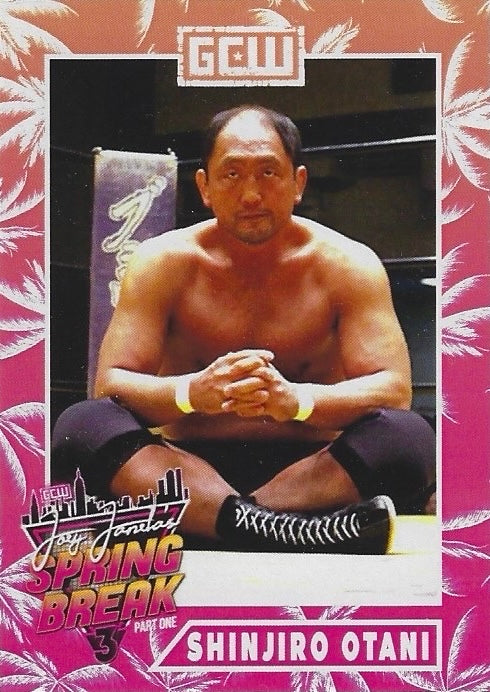 “MR. Otani” Shinjiro Otani
