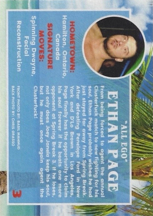 “All EGO” Ethan Page