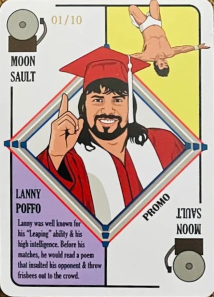 Lanny Poffo (the Genius)