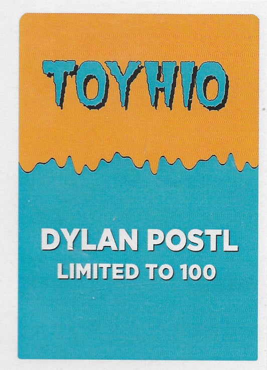 Dylan Postl trading card PW Catalog