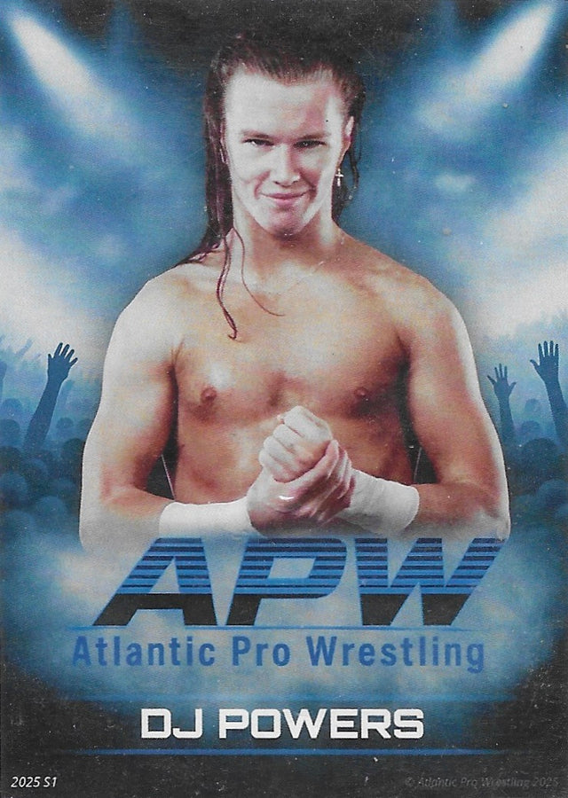 DJ Powers trading card PW Catalog