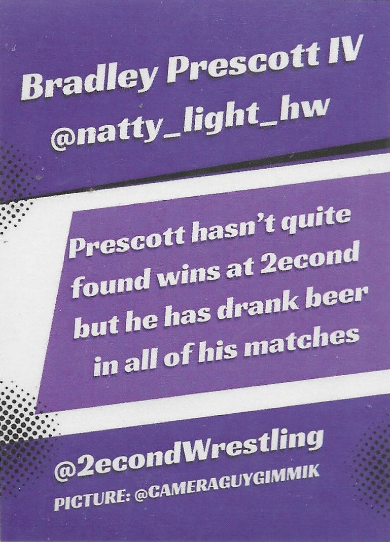 Bradley Prescott IV