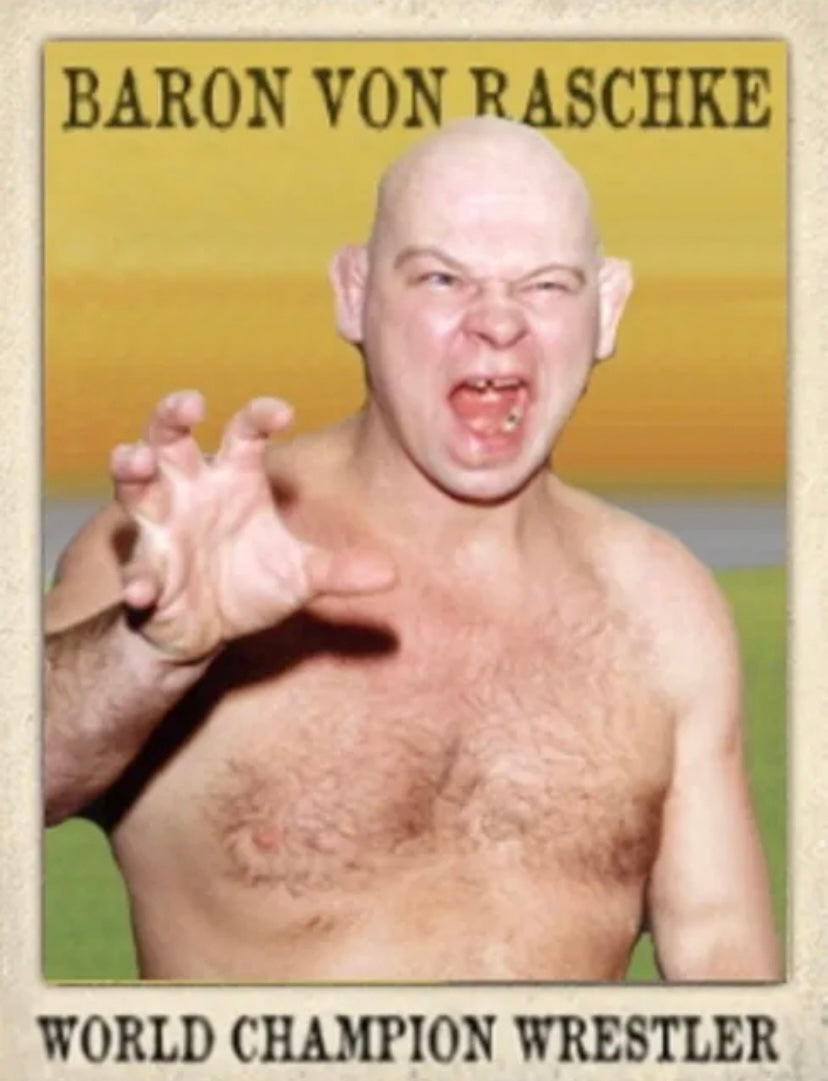 Baron VON Raschke