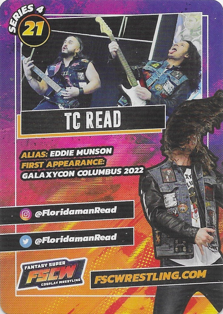 Eddie Munson / TC Read