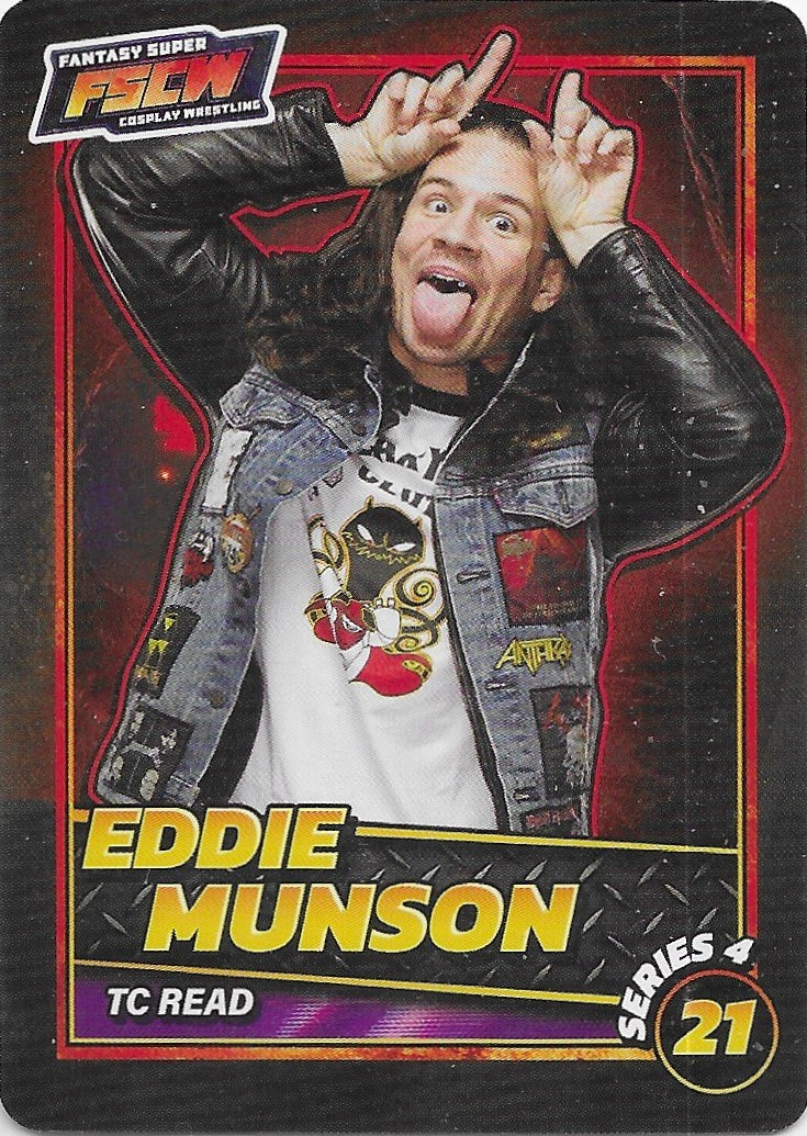 Eddie Munson / TC Read