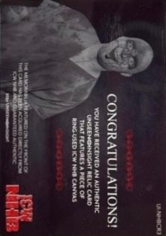 DR. Redacted Trading Card PWcatalog